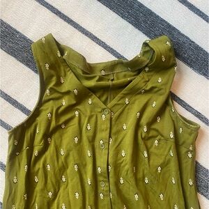 Garnet Hill Sleeveless Dress